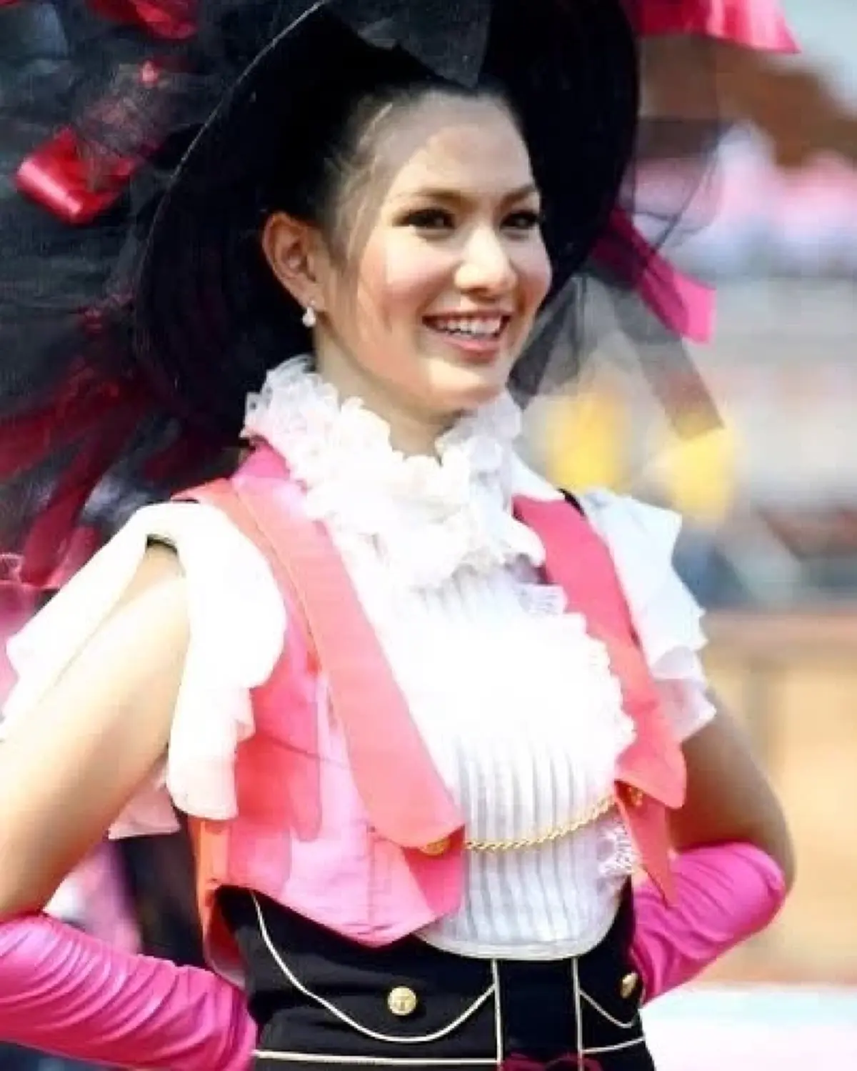 รู้จัก ขวัญ ณัฐสินี โปรไฟล์ไม่ธรรมดา ดีกรีนางงามเวทีระดับประเทศ