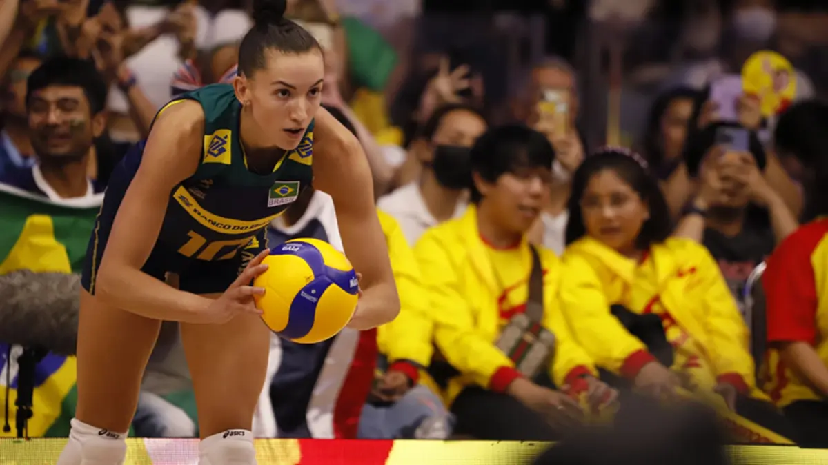 ดูวอลเลย์บอลสด ญี่ปุ่น vs บราซิล ถ่ายทอดสด วอลเลย์บอลหญิง VNL 2025