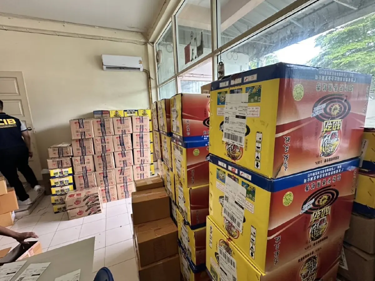 ทลายโกดังขาย ยากันยุงเถื่อน นำเข้าจากจีน พบมีสารอันตราย