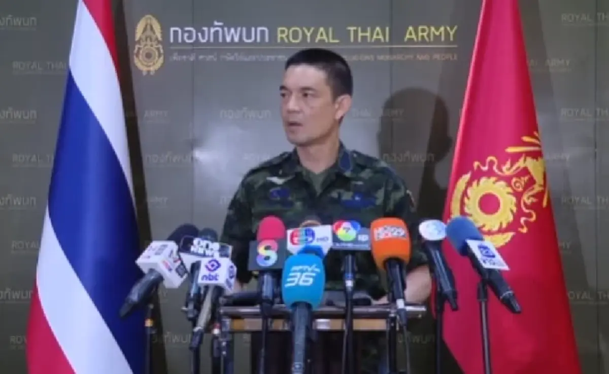 ทบ.ลั่น ปราสาทตาควาย ไทย-เขมร คุมคนละฝั่ง ยึดไม่ได้ 100%