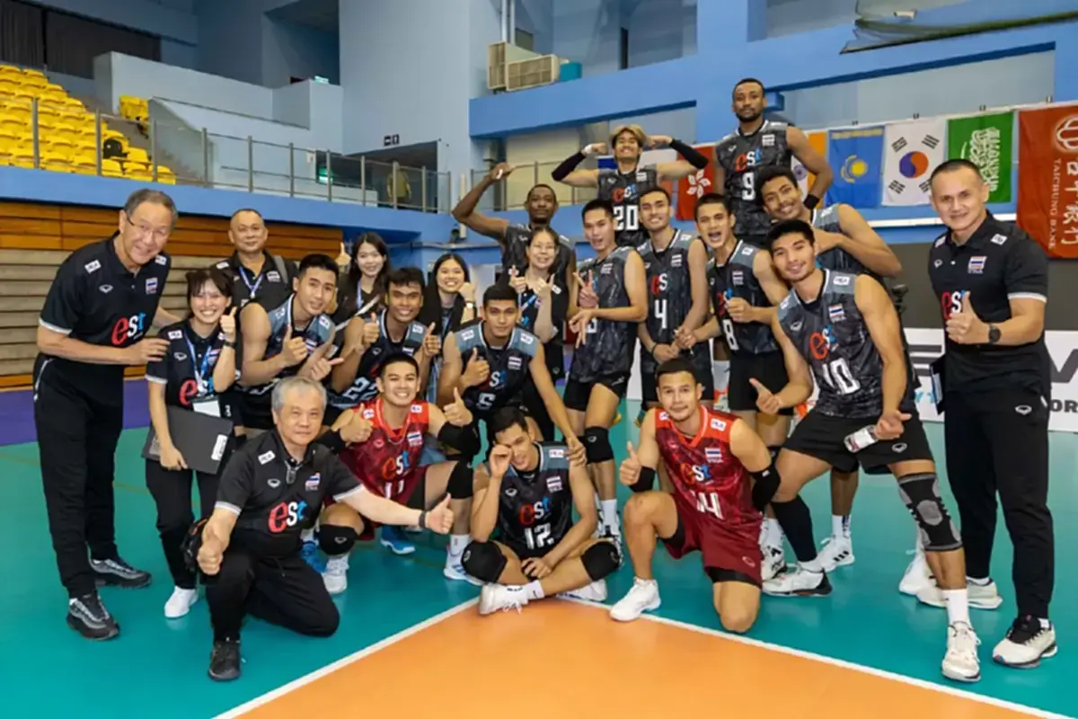 วอลเลย์บอลชายไทย vs กัมพูชา ศึก SEA V League 2025 เลก 2 นัดย้ำแค้น