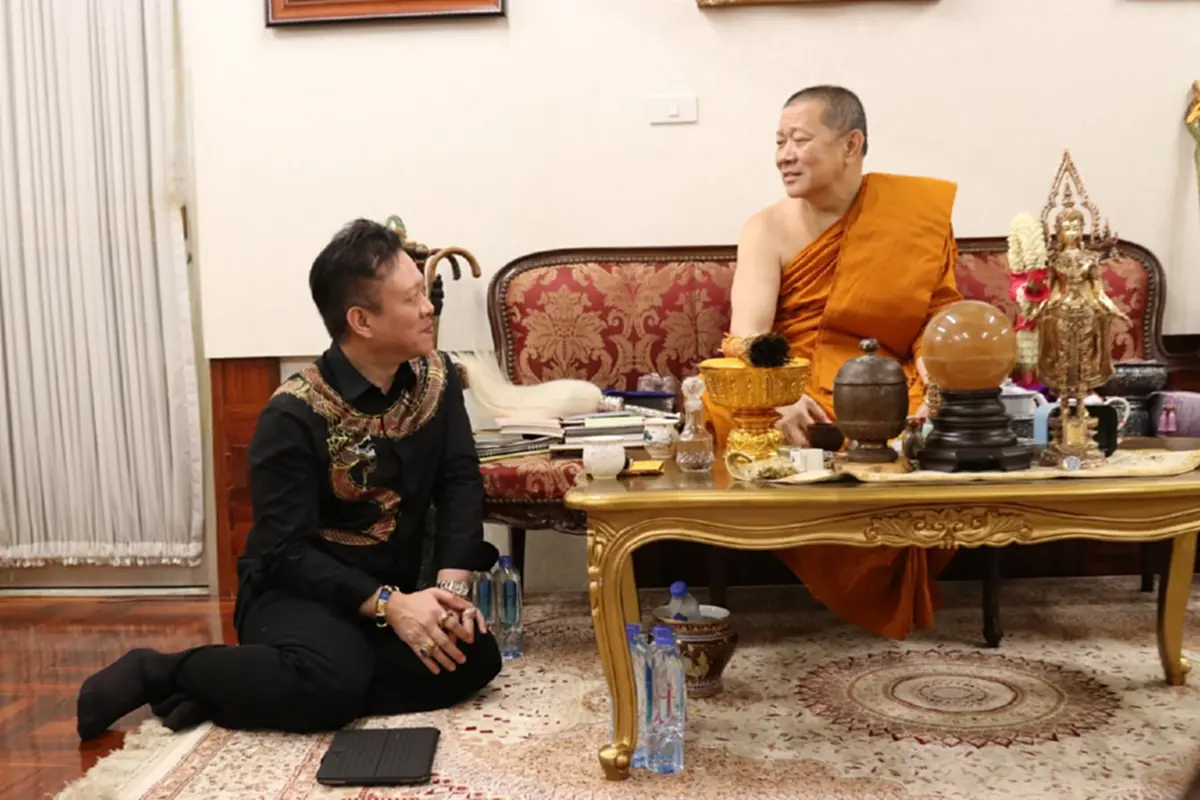 \"อ.ลักษณ์\" เล่าถึง \"เจ้าคุณธงชัย\" หลังฝากตัวเป็นศิษย์ เกิน 20 ปี