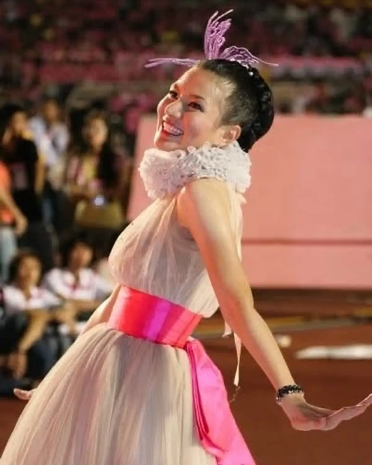 รู้จัก ขวัญ ณัฐสินี โปรไฟล์ไม่ธรรมดา ดีกรีนางงามเวทีระดับประเทศ