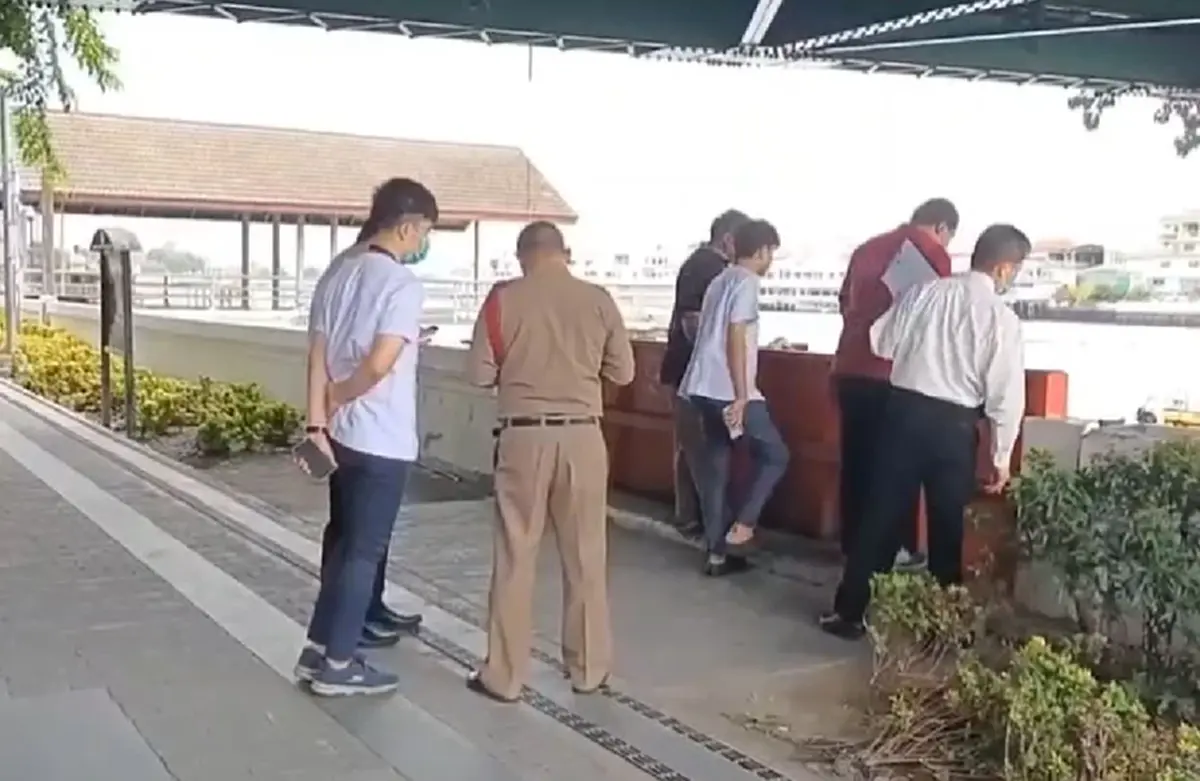 สุดสลด ร่างหญิงสูงวัยลอยกลางแม่น้ำเจ้าพระยา เร่งตามหาญาติ