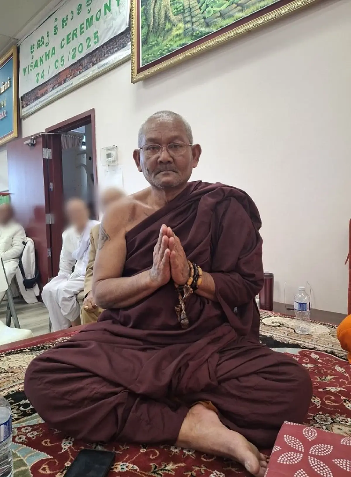 หลวงตาสุจ แย่แล้ว เขมรหลอนหนัก ปั่นโซเชียลหาว่าเป็นสายลับให้ไทย