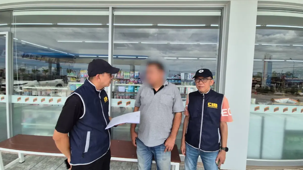 รวบอดีตเซลส์โกงบริษัท สูญเงิน 6 แสน โป๊ะแตกหมายจับติดตัวเพียบ