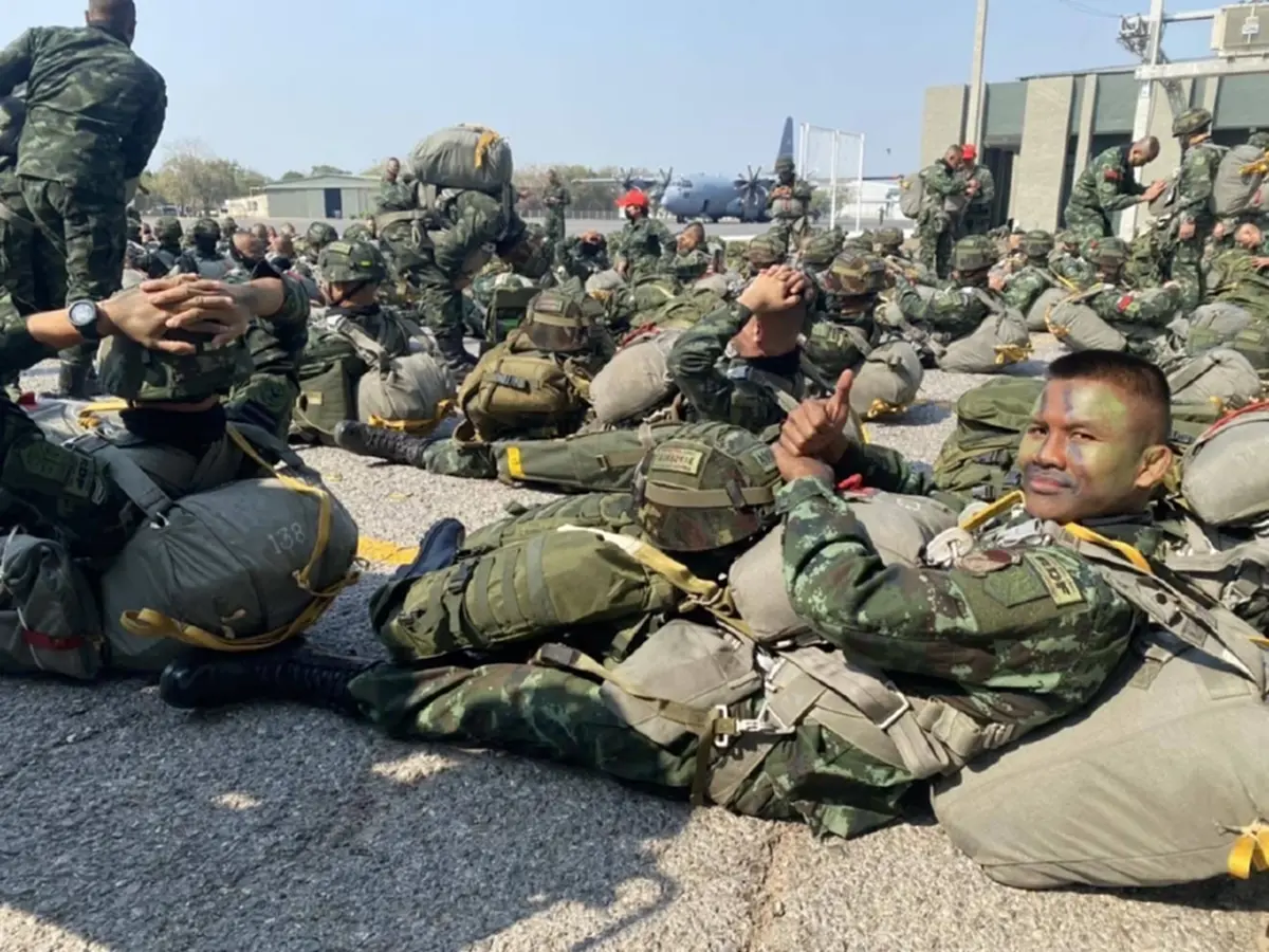 บัวขาว มาเอง โพสต์ถึง ทหารไทย ทุกคน ได้ใจคนไทยทั้งประเทศ