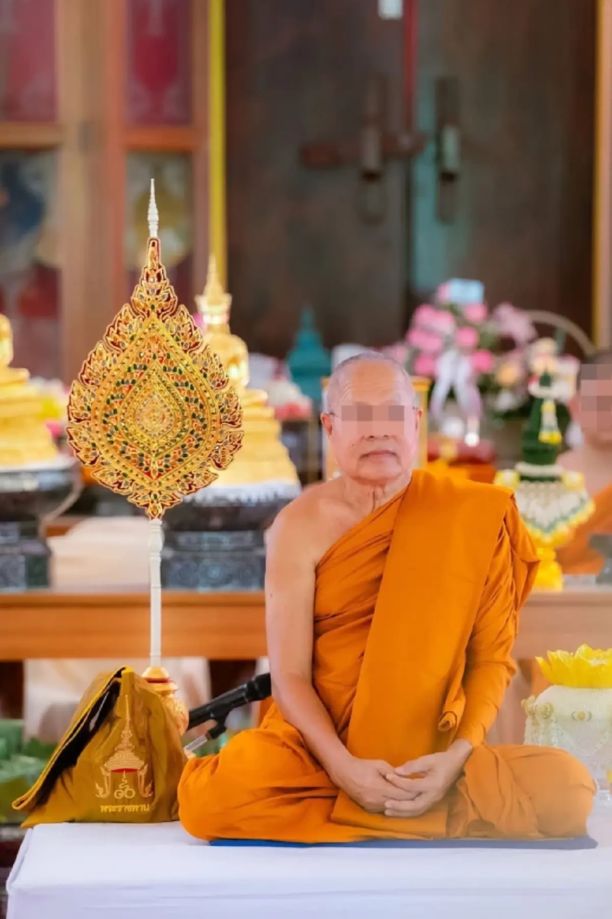เปิดสาเหตุ\"พระเทพพัชราภรณ์\" ขอลาออกเจ้าอาวาสวัดชูจิตธรรมาราม
