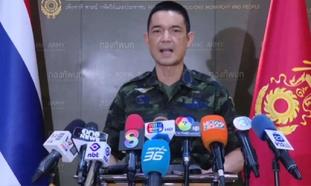 ทบ.ลั่น ปราสาทตาควาย ไทย-เขมร คุมคนละฝั่ง ยึดไม่ได้ 100%