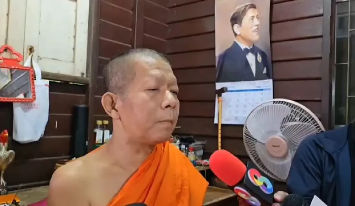 พระลูกวัด เปิดแผนเจ้าอาวาสวัดม่วงแจ้งความทองหาย ลั่นท้าให้สึก