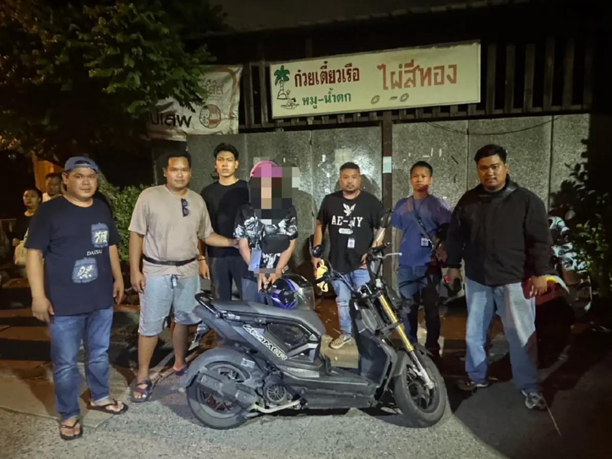 รวบ เต๋อ พระประแดง เพิ่งพ้นคุกไม่เข็ด ตระเวนก่อคดีซ้ำ