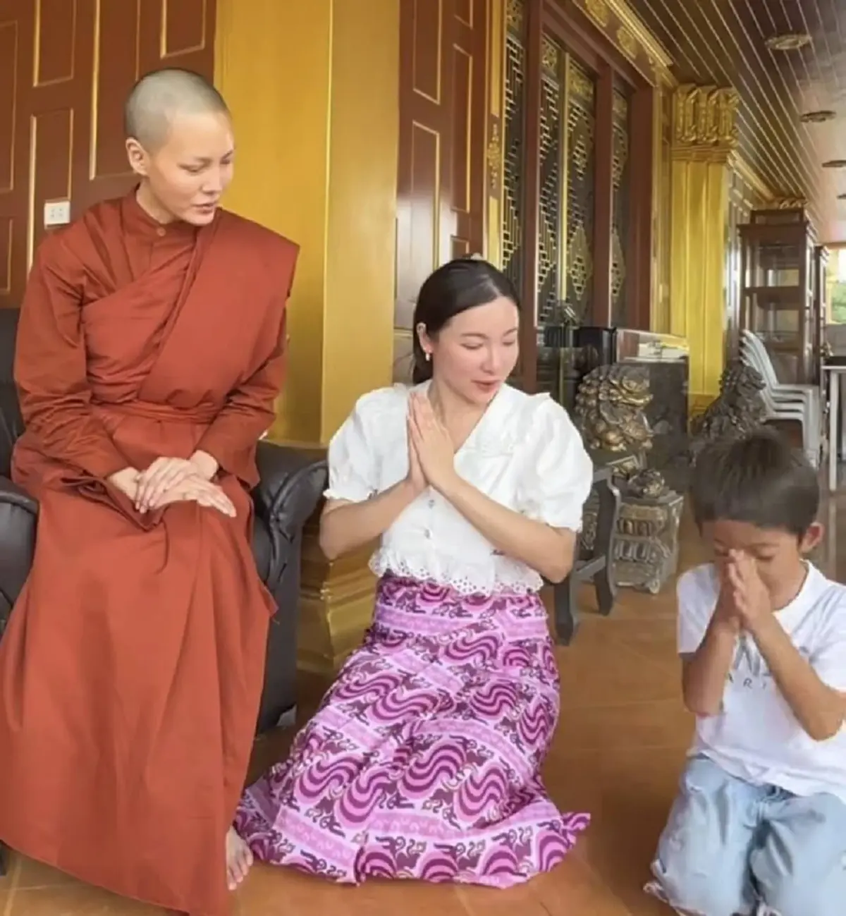 ต้นหอม เผย สามเณรีเจนี่ เรื่องสึก หลังตัดสินใจแล้วจะบวชต่อ