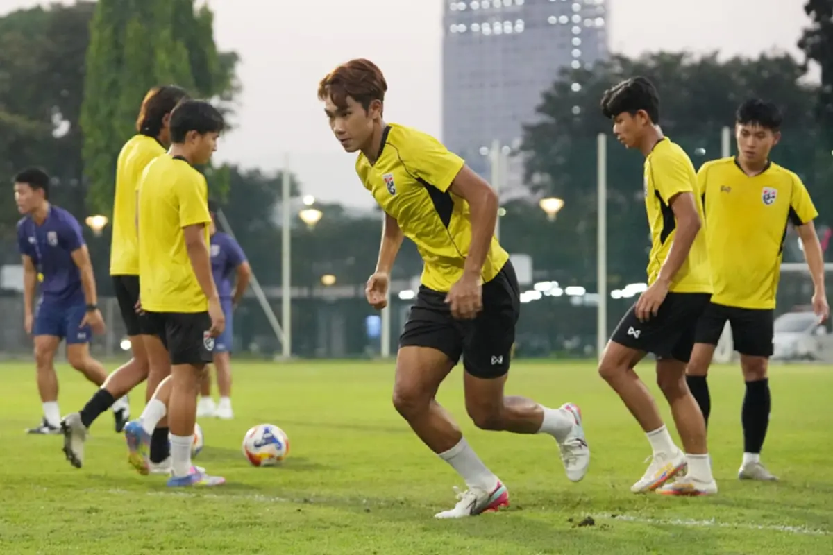 "ดูบอลสด" ไทย U23 vs อินโด U23 ดูบอลไทยวันนี้ ฟรี ถ่ายทอดสดบอลไทย