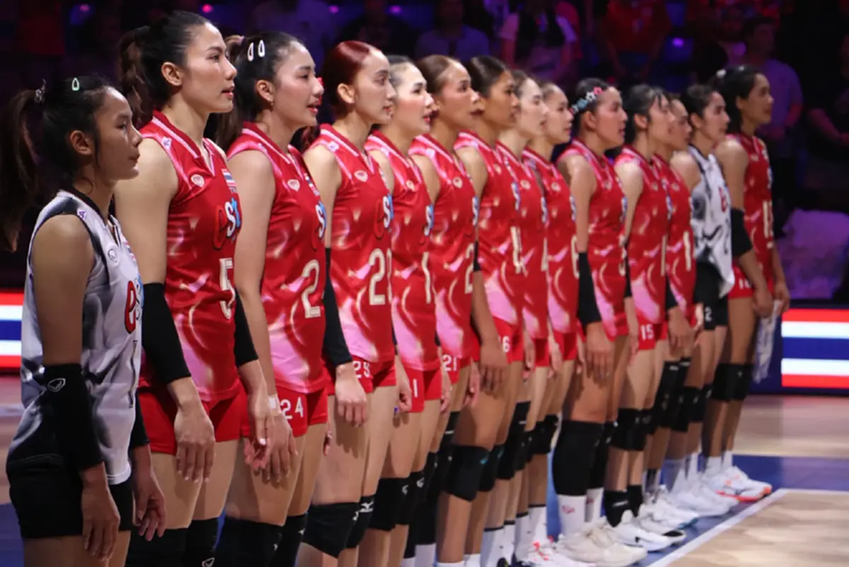 เงินรางวัล วอลเลย์บอลหญิงทีมชาติไทย หลังรอดตกชั้น VNL 2025
