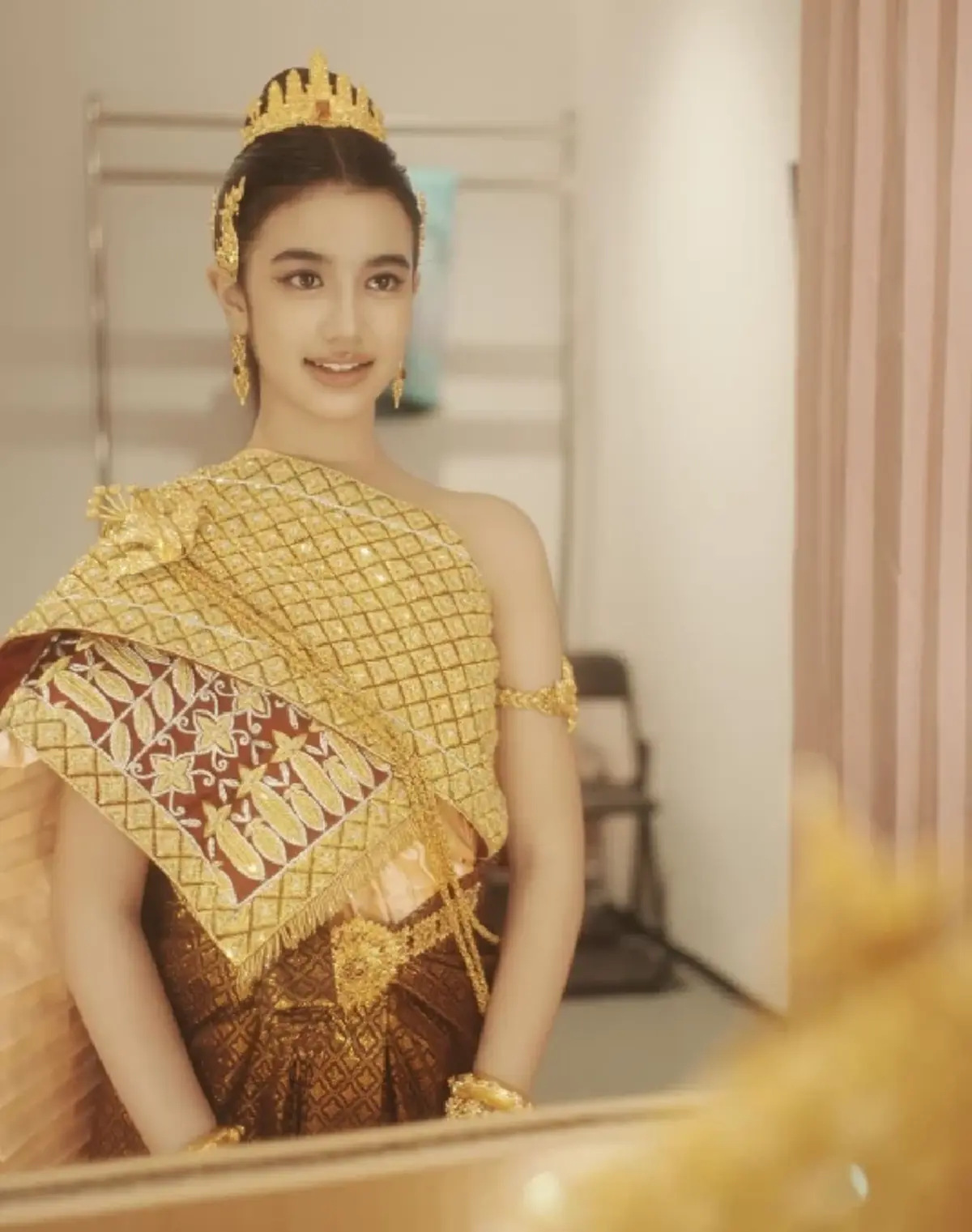 รู้จัก \"นโรดม เจนณา\" เจ้าหญิงน้อยกัมพูชา เป็นพระธิดาของใคร?