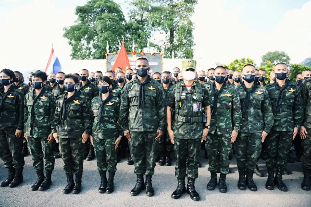 บัวขาว มาเอง โพสต์ถึง ทหารไทย ทุกคน ได้ใจคนไทยทั้งประเทศ