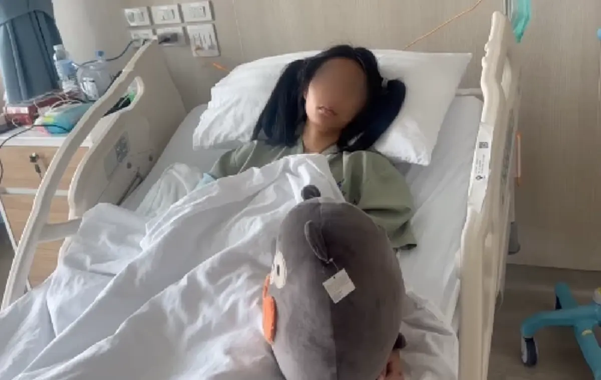 อาการล่าสุด นศ.สาว เหยื่อรถเมล์ย้อนศร ถูกชนกระโหลกร้าว