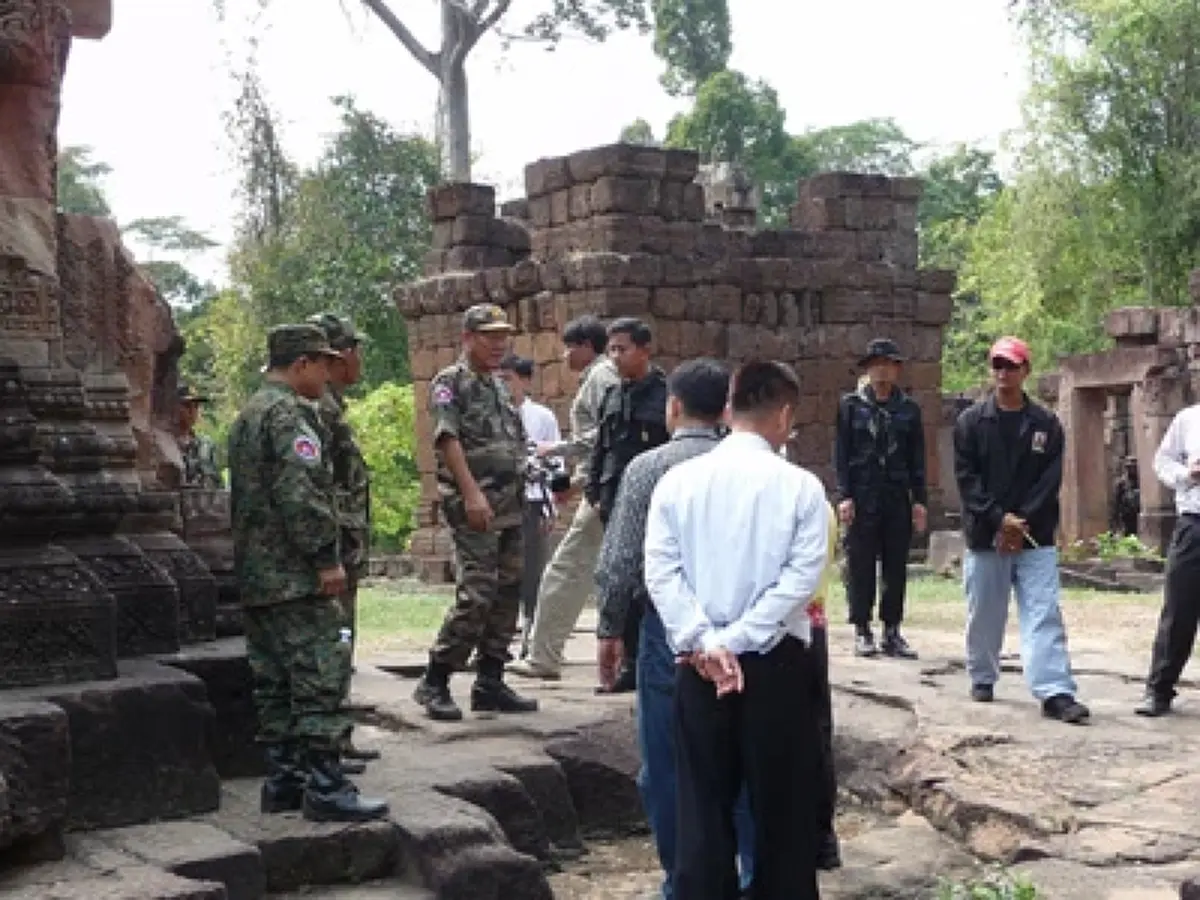 โฆษกทบ. แจง รั้วปราสาทตาเมือนธม คือประตูคัดกรองชาวกัมพูชา