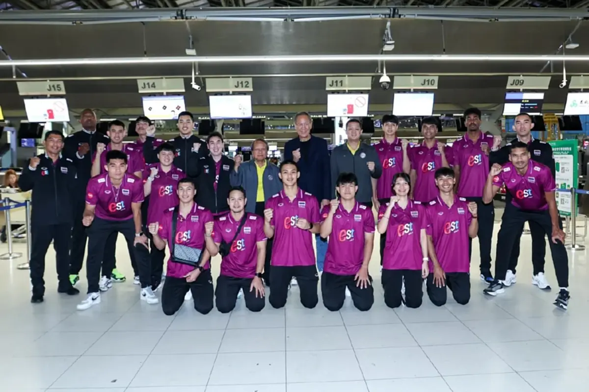 ไทย vs กัมพูชา ร่วมเชียร์ หนุ่มไทยหลังกัมพูชากร้าวจะชนะให้ได้