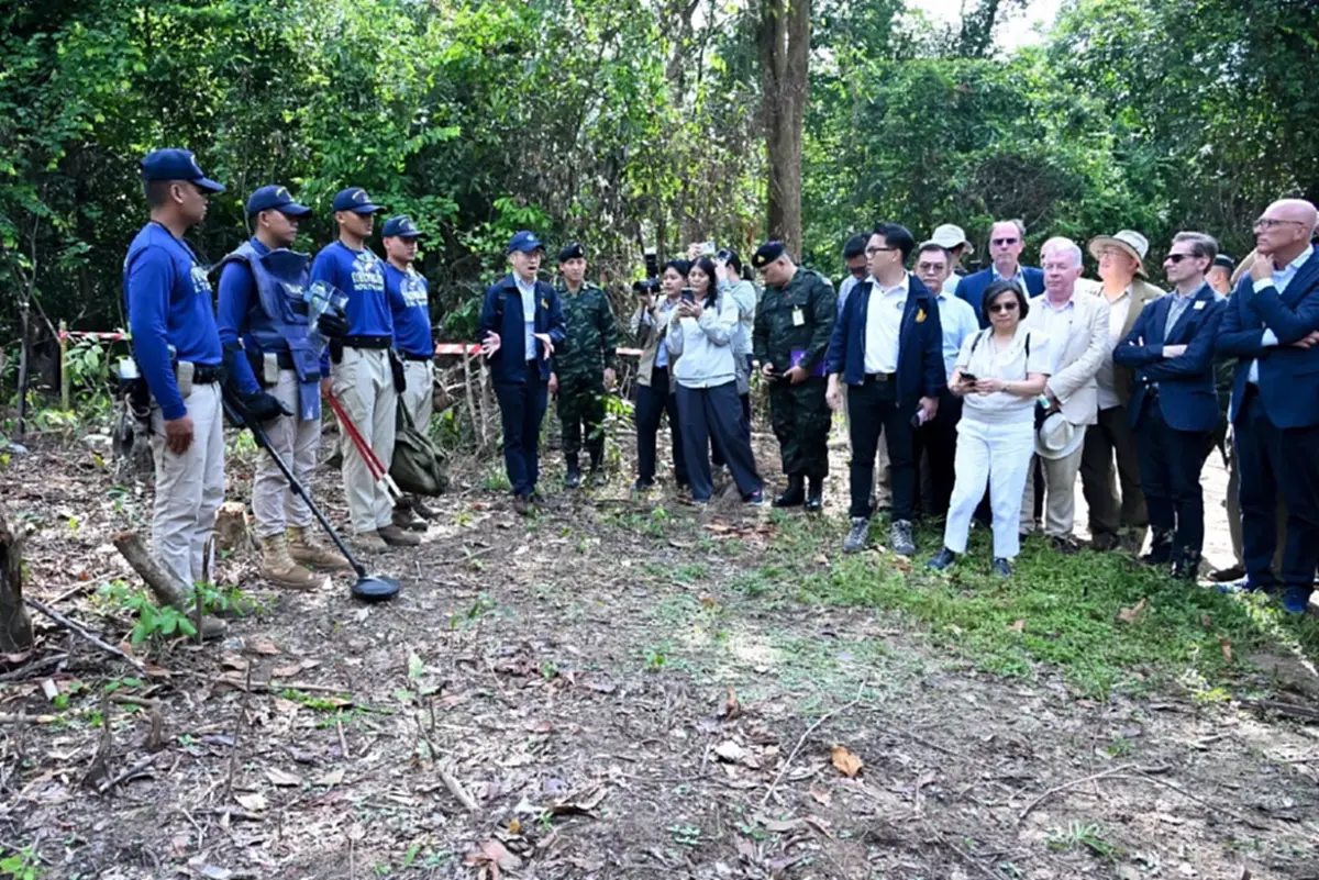 แฉกัมพูชามีทุ่นระเบิดสังหารบุคคล PMN-2 รวมกว่า 3,700 ลูก