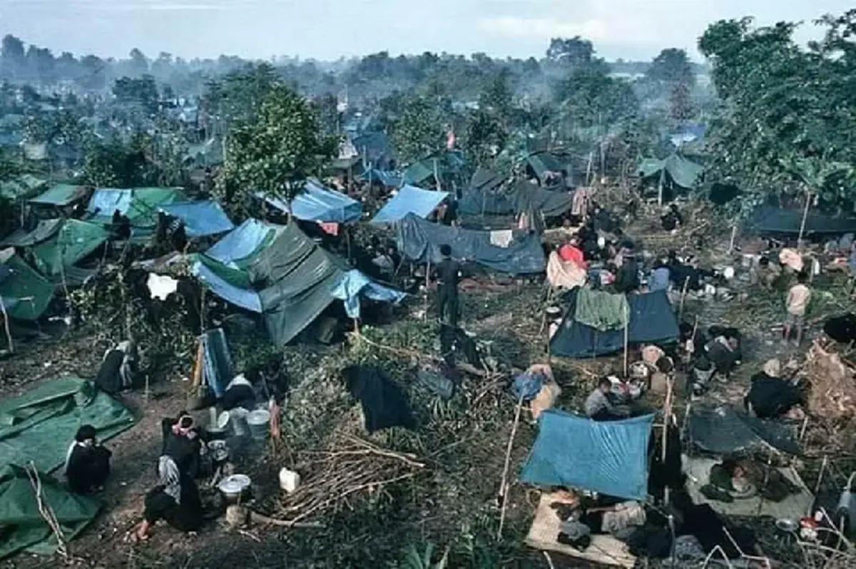 สำนักโฆษกกลาโหม เตือนความจำเขมร ย้อนเหตุการณ์ใครช่วยยุคเขมรแดง 