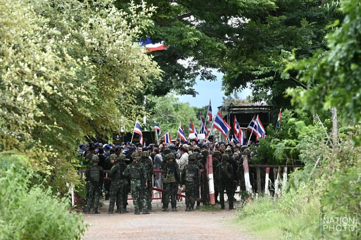 ทนายเกิดผล ซัดแรง ดร.ปลอดประสพ เดือดปมชงจ่ายชดเชยให้เขมร