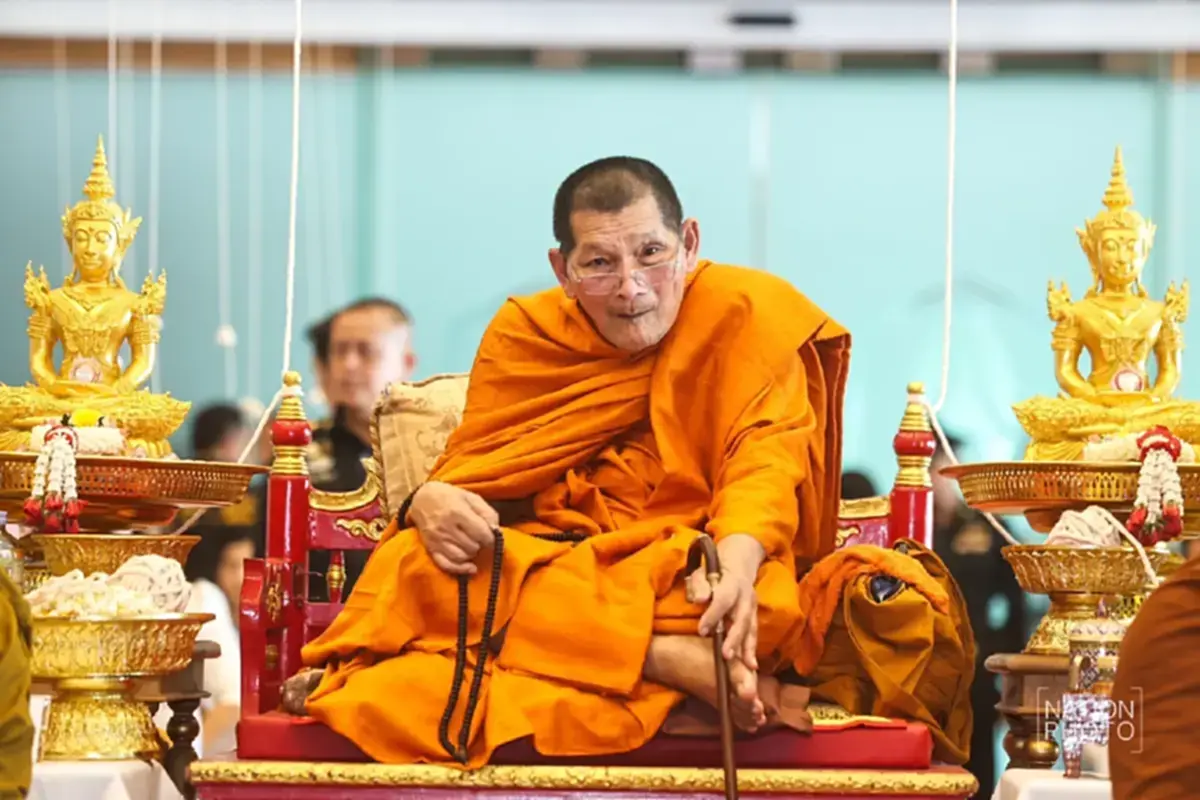 "หลวงปู่ศิลา" เล่านิทานความเหมือนกันของ "ฮุน เซน" - "พระยาละแวก"