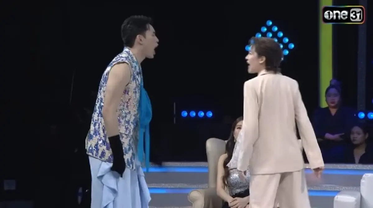 "มะตูม - เชียร์ " ปะทะเดือดกลางรายการ ก่อนหักมุมจบแบบไม่คาดคิด