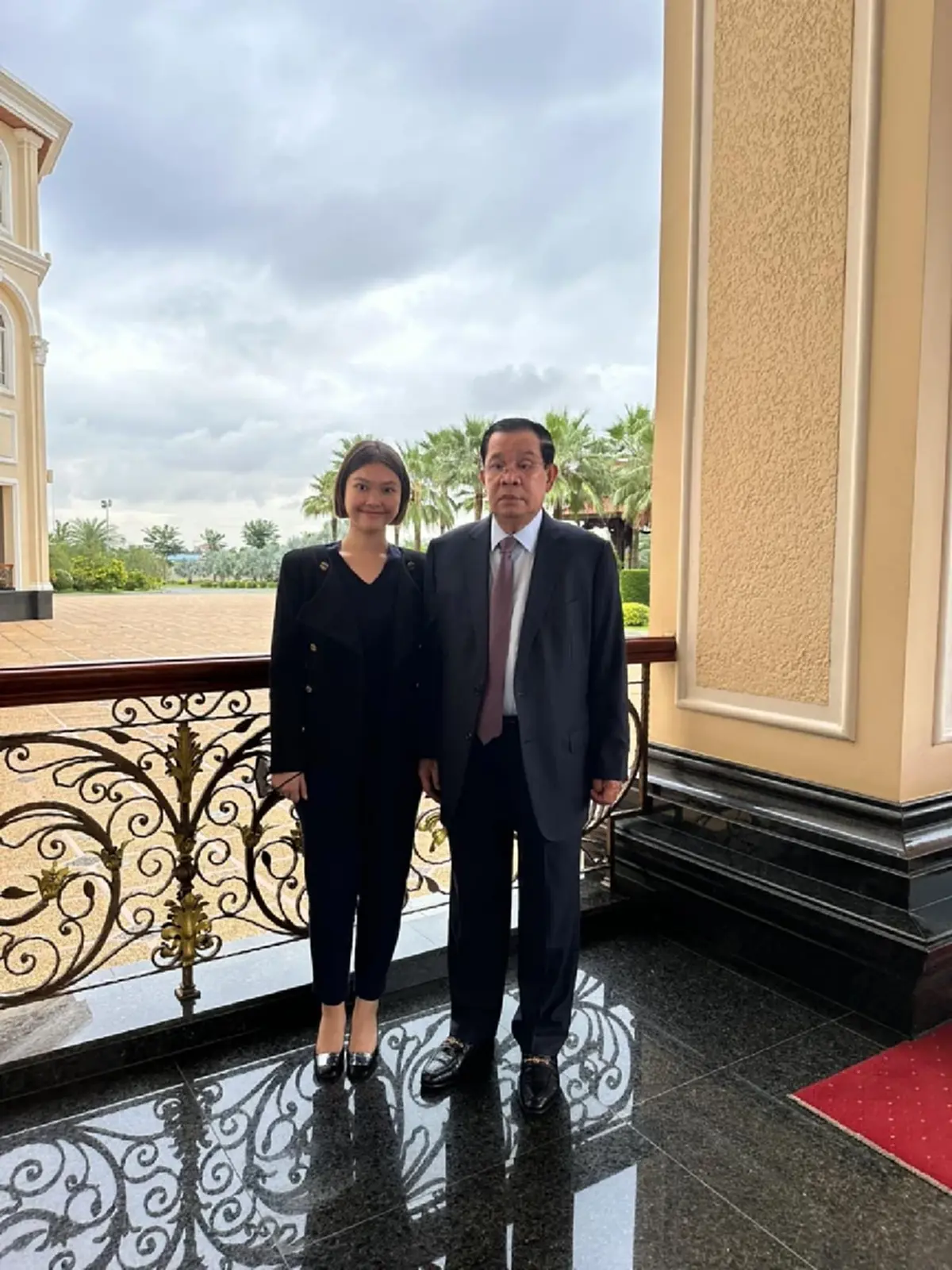 รู้จัก ฮุน ธิดา หลานสาวคนโปรด ฮุนเซน ปูทางสู่เส้นทางนายกฯหญิง