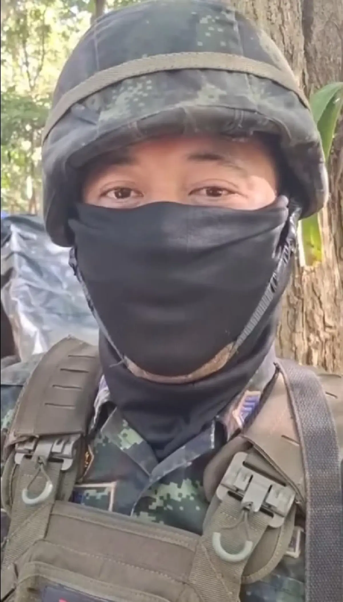 เปิดคลิป ทหารแนวหน้า ส่งข้อความถึงแม่ ฟังจบ แทบกลั้นน้ำตาไม่ไหว 