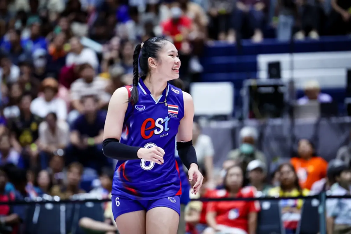 "ดูวอลเลย์บอลสด" ไทย vs อินโดนีเซีย ถ่ายทอดสดวอลเลย์บอลหญิง U21