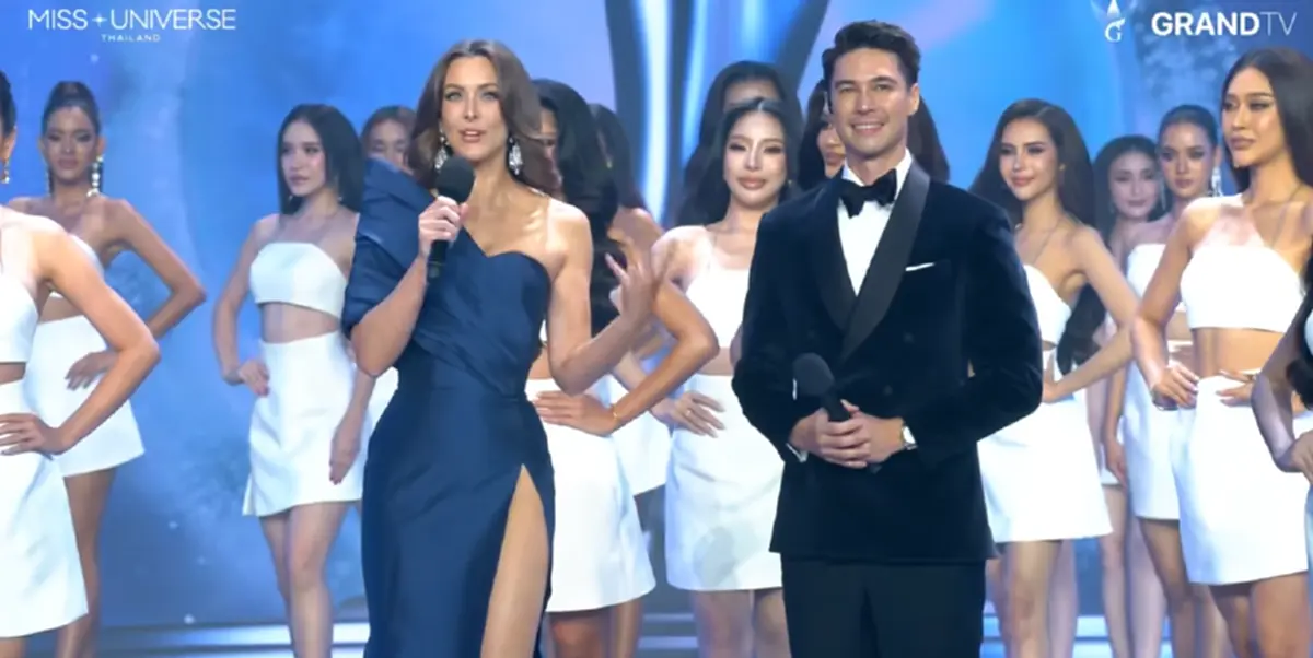 สมมง "วีนา ปวีนา" คว้า Miss Universe Thailand 2025 ไปครองได้สำเร็จ