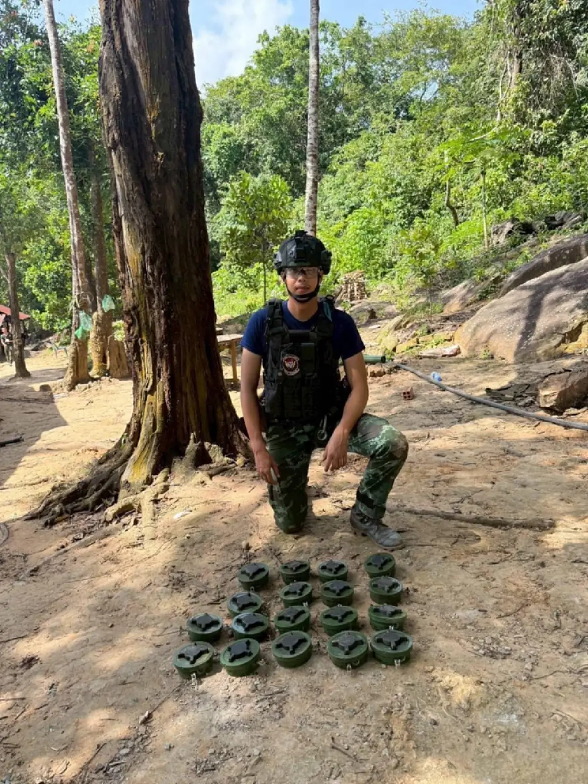 เจ้าหน้าที่ EOD แฉข้อมูล PMN-2 เป็นทุ่นระเบิดที่น่าเกลียดที่สุด