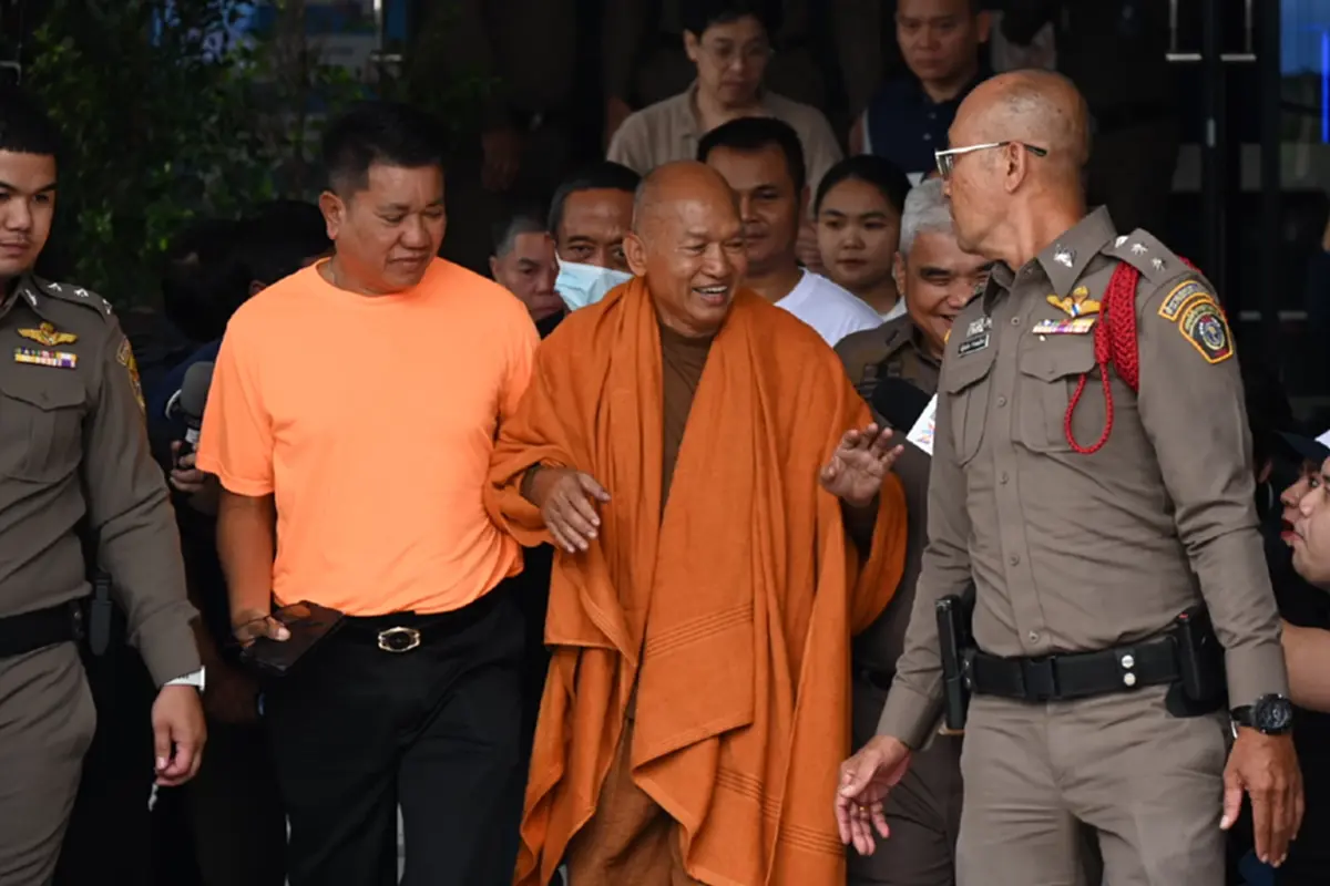 เปิดพฤติกรรม อดีตพระอลงกต ทำในห้องขังทั้งคืนยันเช้า หลังถูกสอบ