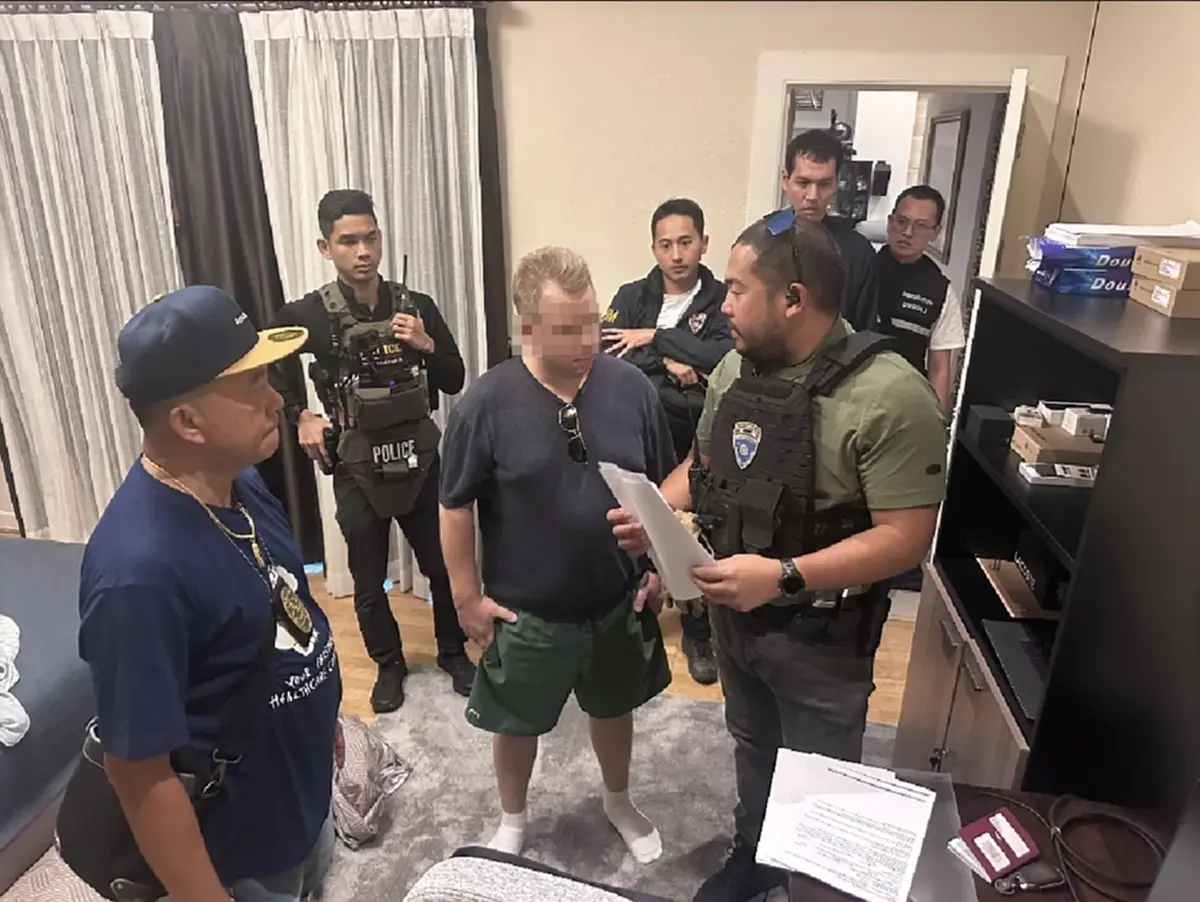 ปิดเกมหนุ่มสวีเดน ภัยสังคมระดับร้ายแรง หนีหมายแดงซุกไทย