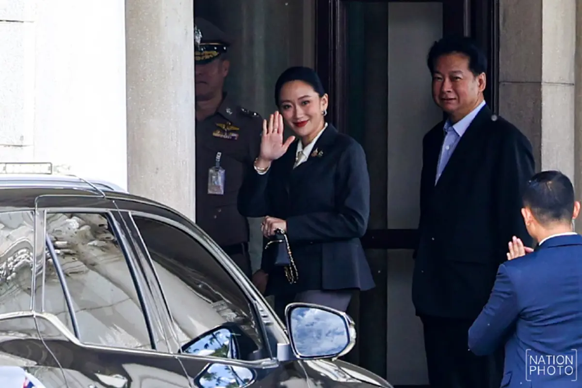 "แพทองธาร"ไม่รอด ศาล รธน. อ่านคำวินิจฉัยแล้ว คดีคลิปเสียงฮุนเซน