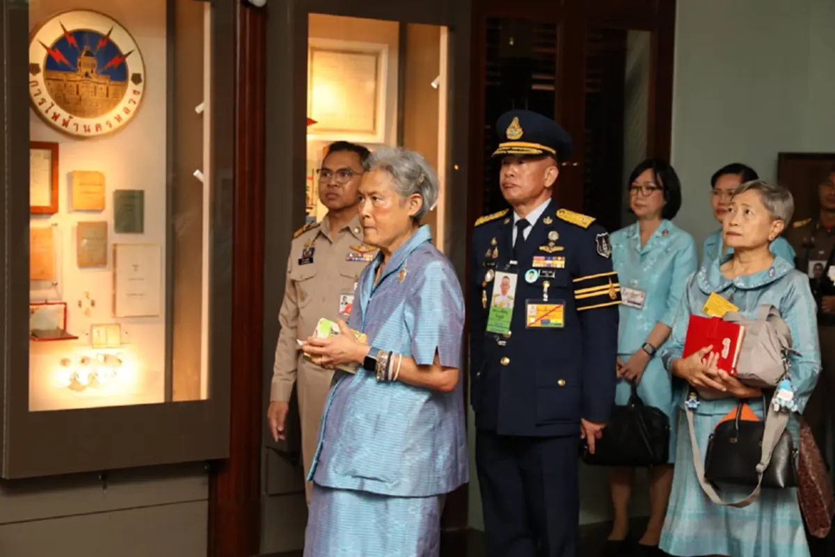 กรมสมเด็จพระเทพรัตนราชสุดา เสด็จฯเปิดพิพิธภัณฑ์การไฟฟ้าไทย MEA SPARK