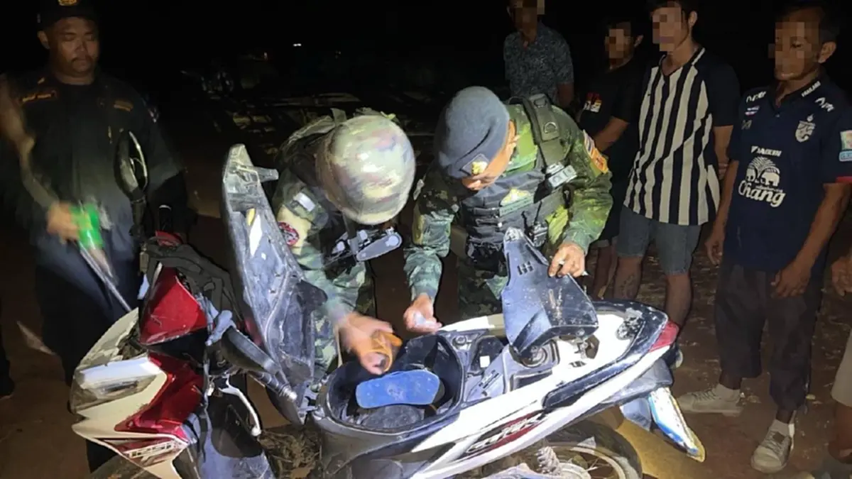 จับ 16 คนไทย เตรียมลักลอบข้ามแดนไปกัมพูชา ทำงานแก๊งคอลเซ็นเตอร์