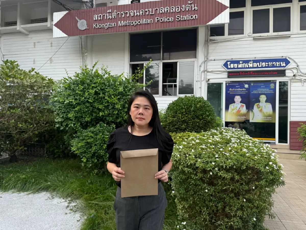 ไม่ทน "หลานสาวทักษิณ" ลุยแจ้งความแล้ว โดนใส่ร้ายเป็นไส้ศึกเขมร