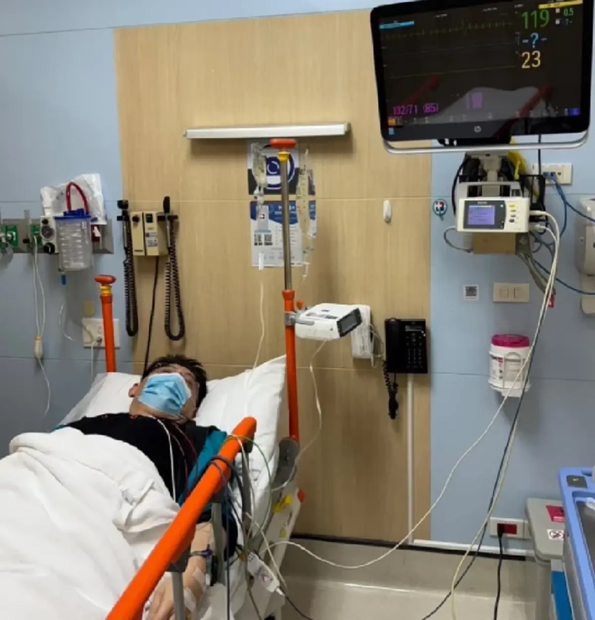 แอดมิทด่วน "สรยุทธ สุทัศนะจินดา" ป่วยกะทันหัน พร้อมเผยอาการ