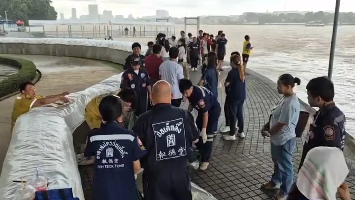 สุดสลด พบร่างหนุ่ม ม.5 โรงเรียนดังลอยกลางเจ้าพระยา เร่งสืบปมดับ