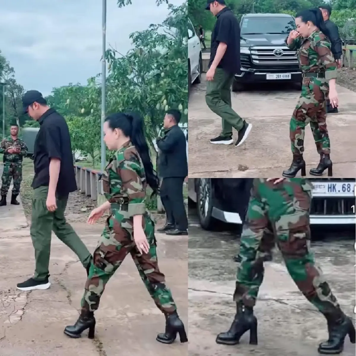 เกิดอะไรขึ้น ตำรวจเขมรบุกจับ วัน มรณา แม่ค้าขายครีมคนดัง