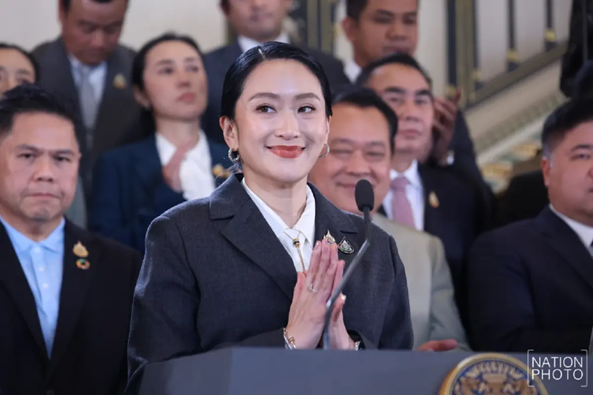 อุ๊งอิ๊ง เปิดใจทันที หลังศาลรัฐธรรมนูฐชี้ขาด พ้นตำแหน่ง นายกฯ