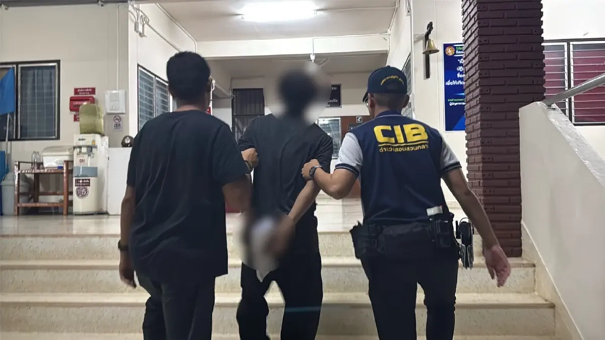 ปิดบัญชีนักเลงวังเจ้า รวบมือลูกซองทมิฬ แจ้งข้อหาอ่วม