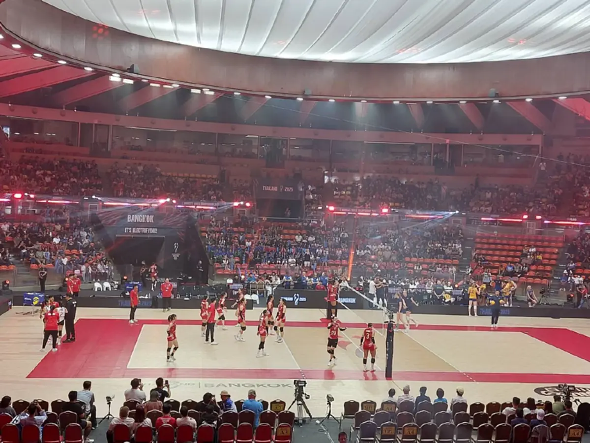 "ดูวอลเลย์บอลสด" ญี่ปุ่น vs ยูเครน สด วอลเลย์บอลหญิงญี่ปุ่นวันนี้