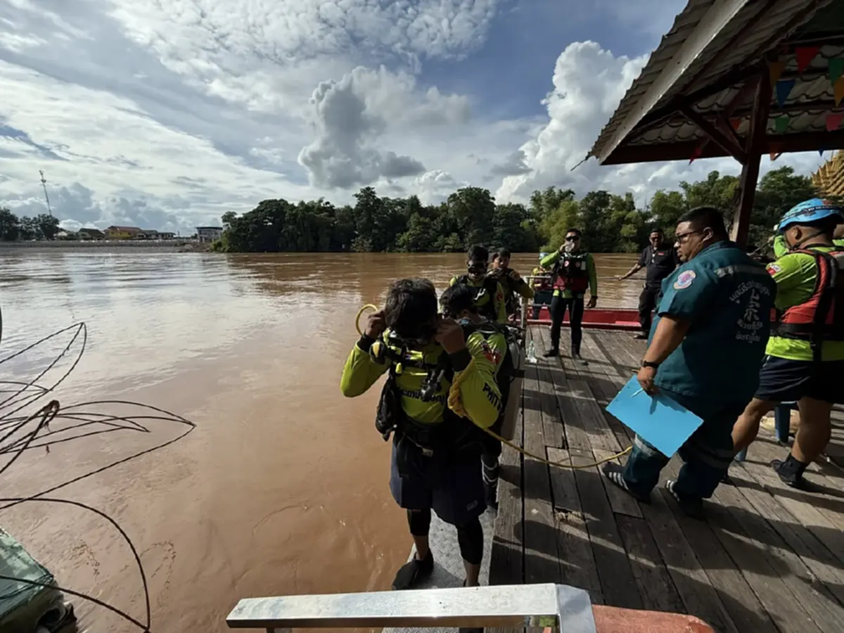 สลด พบร่างพ่อเฒ่า วัย 80 กระโดดแม่น้ำน่าน ทิ้งจดหมายลาสุดเศร้า