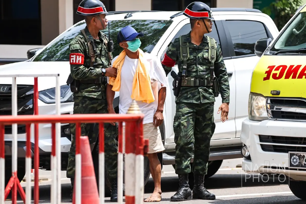 ส่ง 2 ทหารเขมร กลับบ้านเกิด หลังไทยดูแลรักษา นึกไม่ถึงคำพูดสุดท้าย