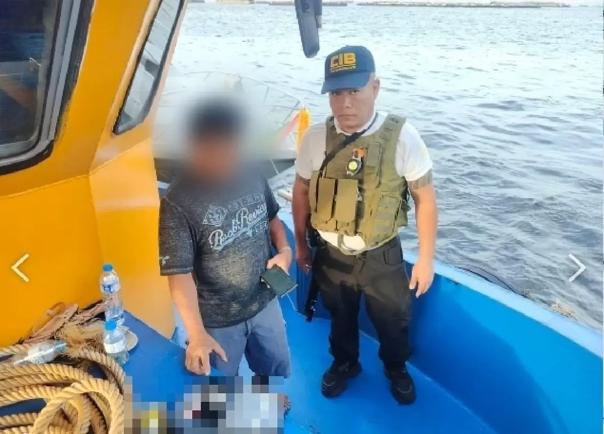 CIB รวบกัปตันเรือขาใหญ่กลางทะเล ทำตัวเป็นผู้มีอิทธิพล