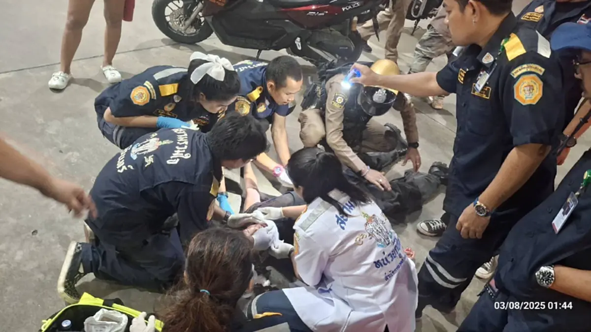 เปิดคำให้การ หนุ่มใช้มีดทำร้าย "เป๊ก ผลิตโชค" กลางปั๊มน้ำมัน