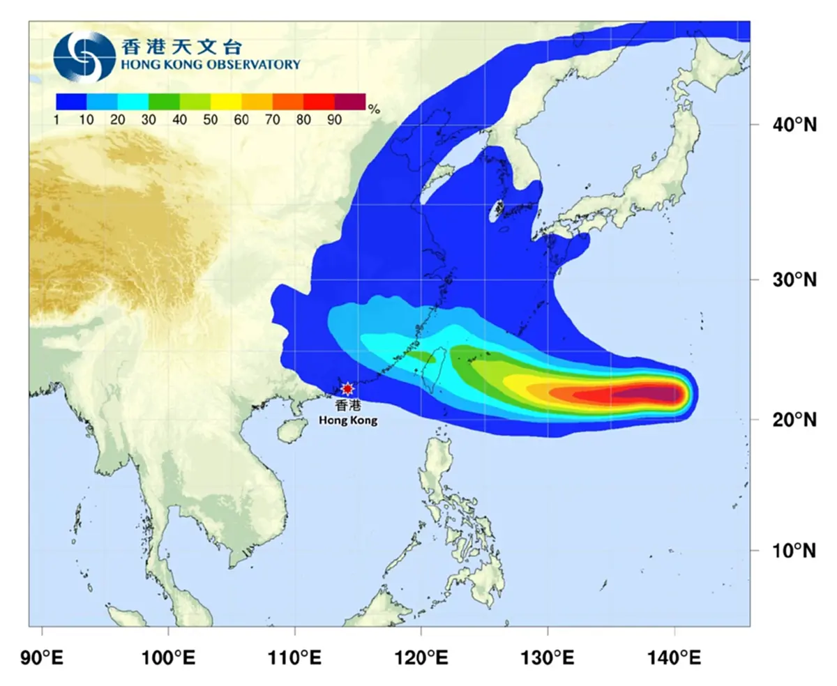 อัปเดตเส้นทาง พายุไต้ฝุ่น โพดุล เช็กกระทบไทยหรือไม่